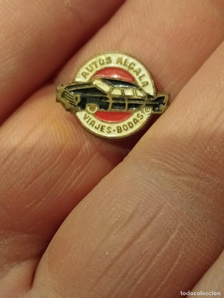 Coches y Motocicletas: INSIGNIA SOLAPA AUTOS ALCALA PINS MOTOR , AUTOMOCI&Oacute;N, AUTOMOVIL CAMIONES