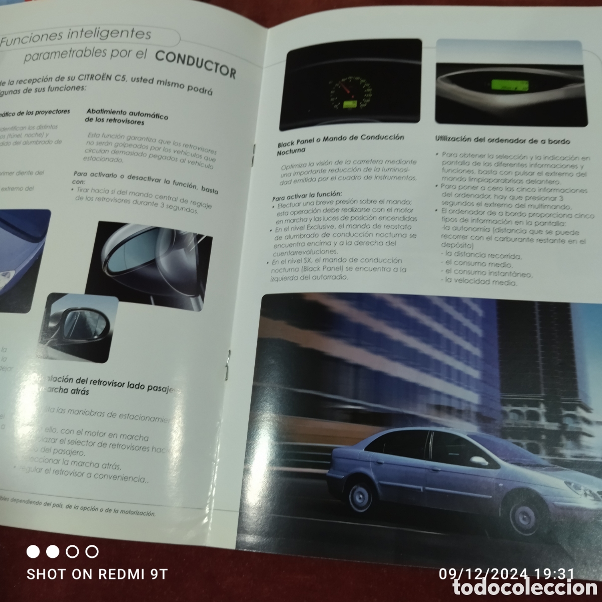 Coches y motocicletas: Citroen C 5 las funciones inteligentes - Foto 2