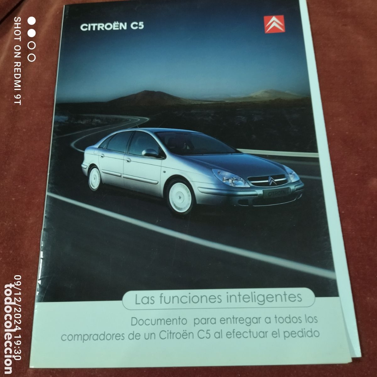 Coches y motocicletas: Citroen C 5 las funciones inteligentes - Foto 1
