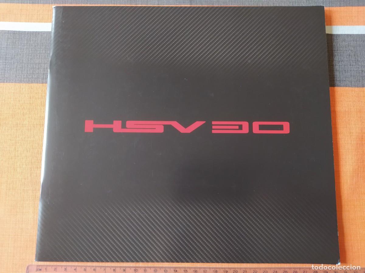 Carros e motociclos: Cat&aacute;logo HOLDEN SPECIAL VEHICLES (HSV) General Motors Australia 30 aniversario - ingl&eacute;s