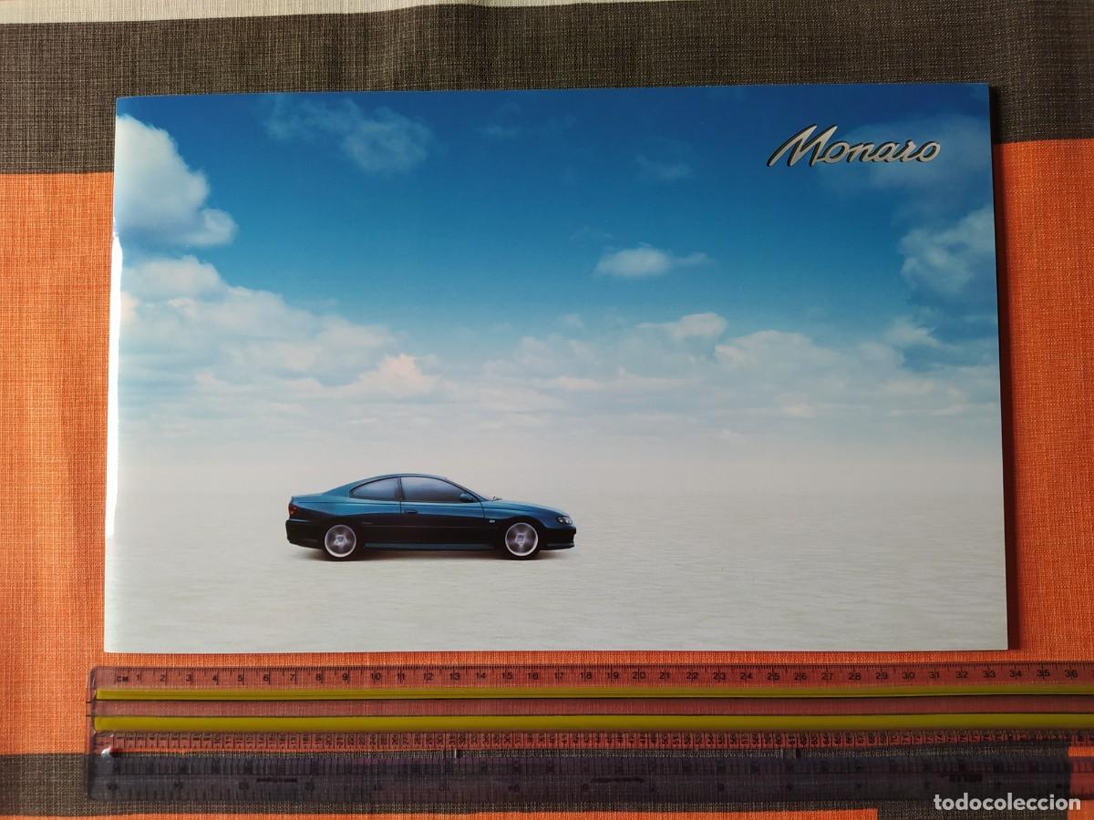 Carros e motociclos: Cat&aacute;logo HOLDEN MONARO CV6 Y CV8 y HSV GTO y HSV GTS General Motors Holden Australia &ndash; en ingl&eacute;s