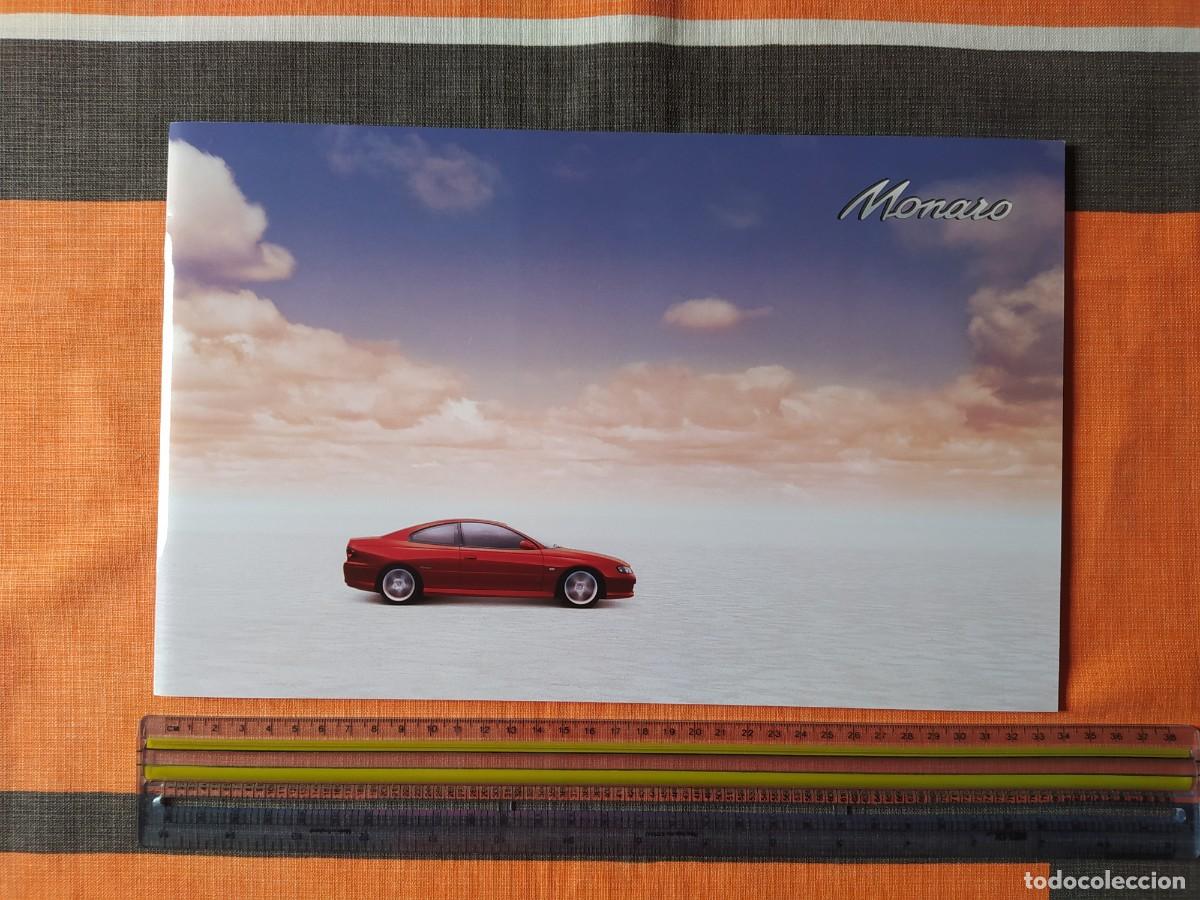 Carros e motociclos: Cat&aacute;logo HOLDEN MONARO CV6 Y CV8 General Motors Holden Australia &ndash; en ingl&eacute;s