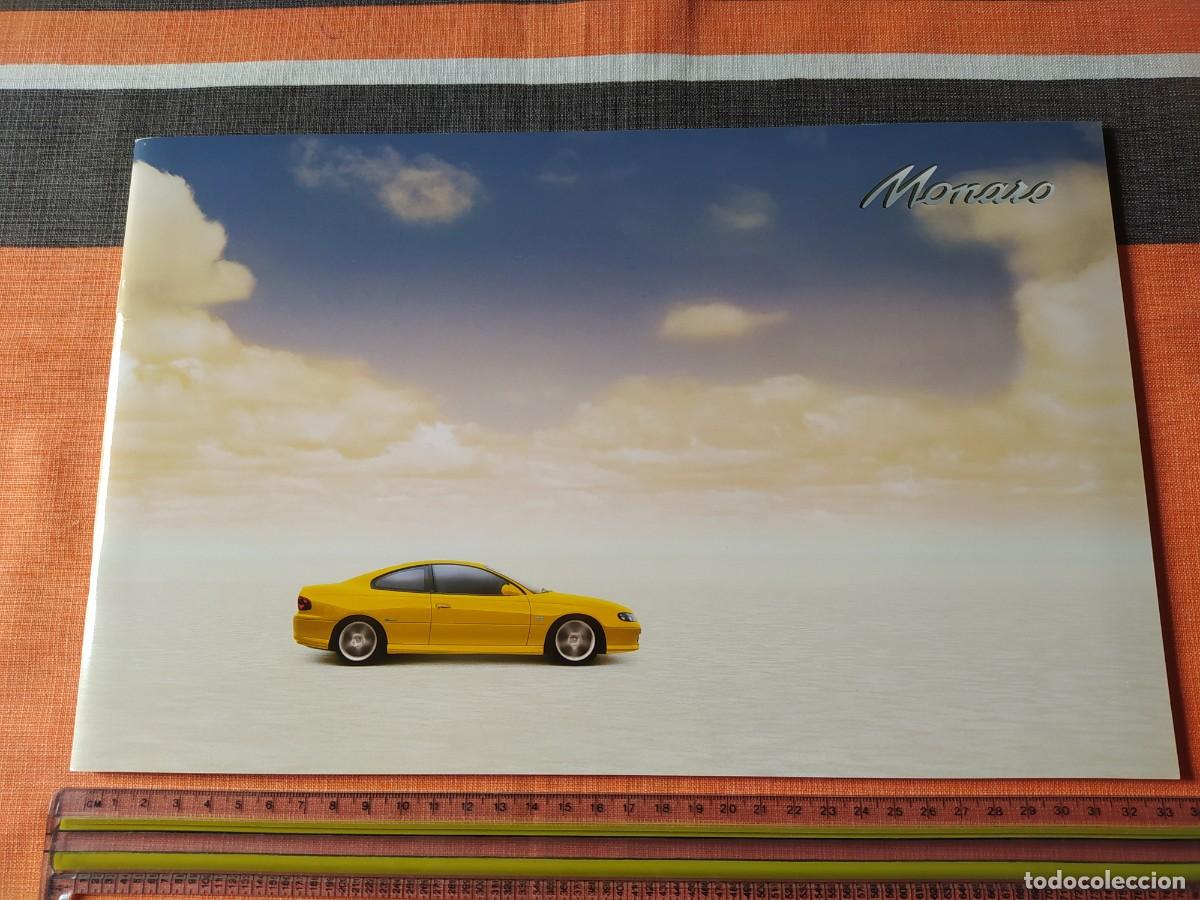Carros e motociclos: Cat&aacute;logo HOLDEN MONARO CV8 General Motors Holden Australia &ndash; en ingl&eacute;s