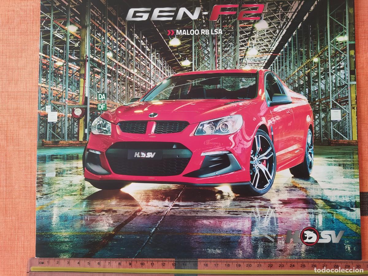 Carros e motociclos: Cat&aacute;logo HOLDEN HSV MALOO R8 LSA ute pick up camioneta General Motors Holden Australia - ingl&eacute;s