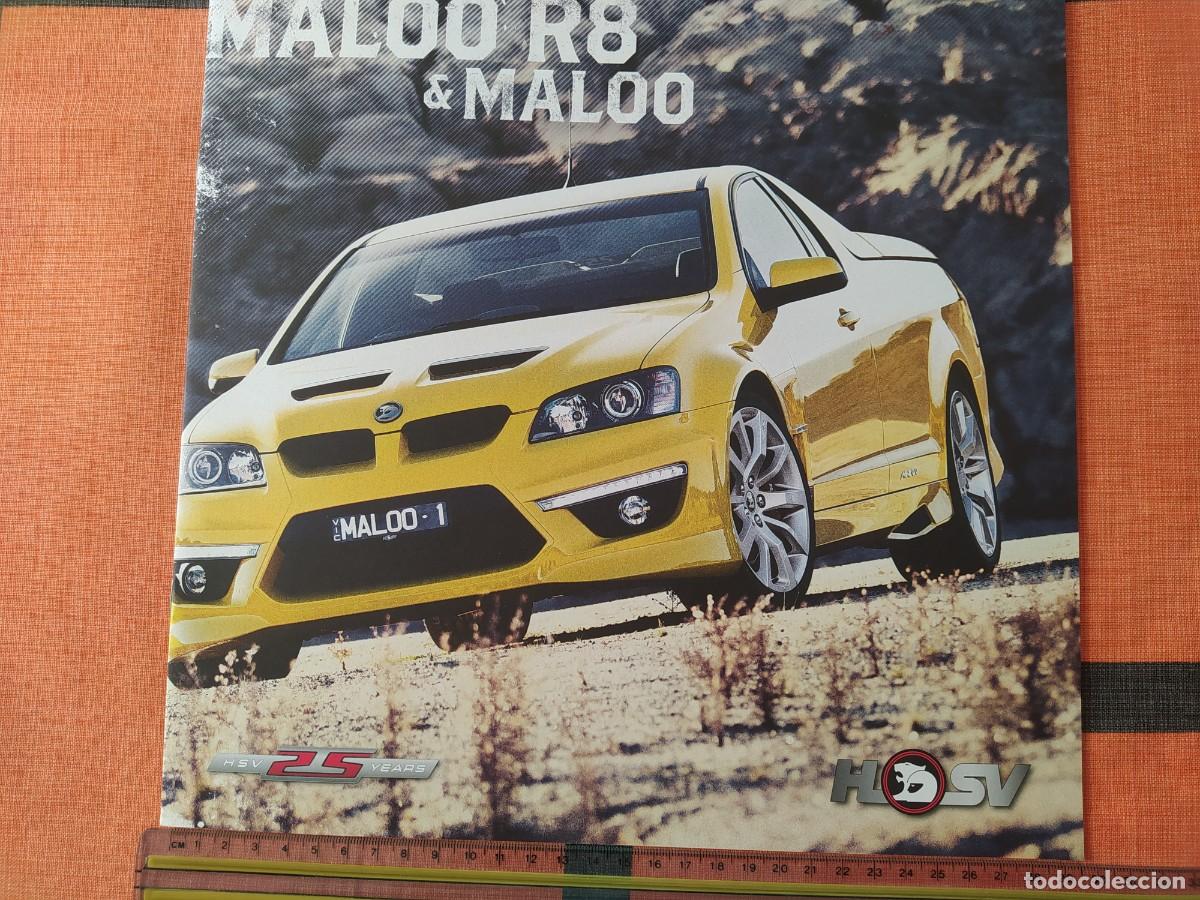 Voitures et Motocyclettes: Cat&aacute;logo HOLDEN HSV MALOO R8 y MALOO ute pick up camioneta General Motors Holden Australia - ingl&eacute;s