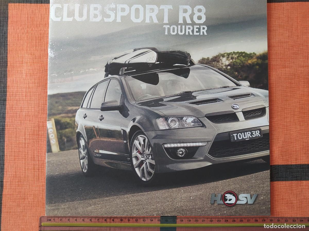 Carros e motociclos: Cat&aacute;logo HOLDEN HSV CLUBSPORT R8 TOURER General Motors Holden Australia - ingl&eacute;s