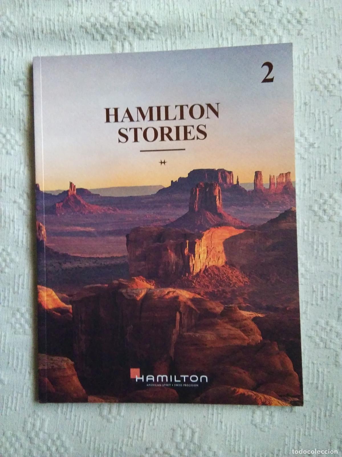 Autos und Motorr&auml;der: CATALOGO HAMILTON STORIES 2