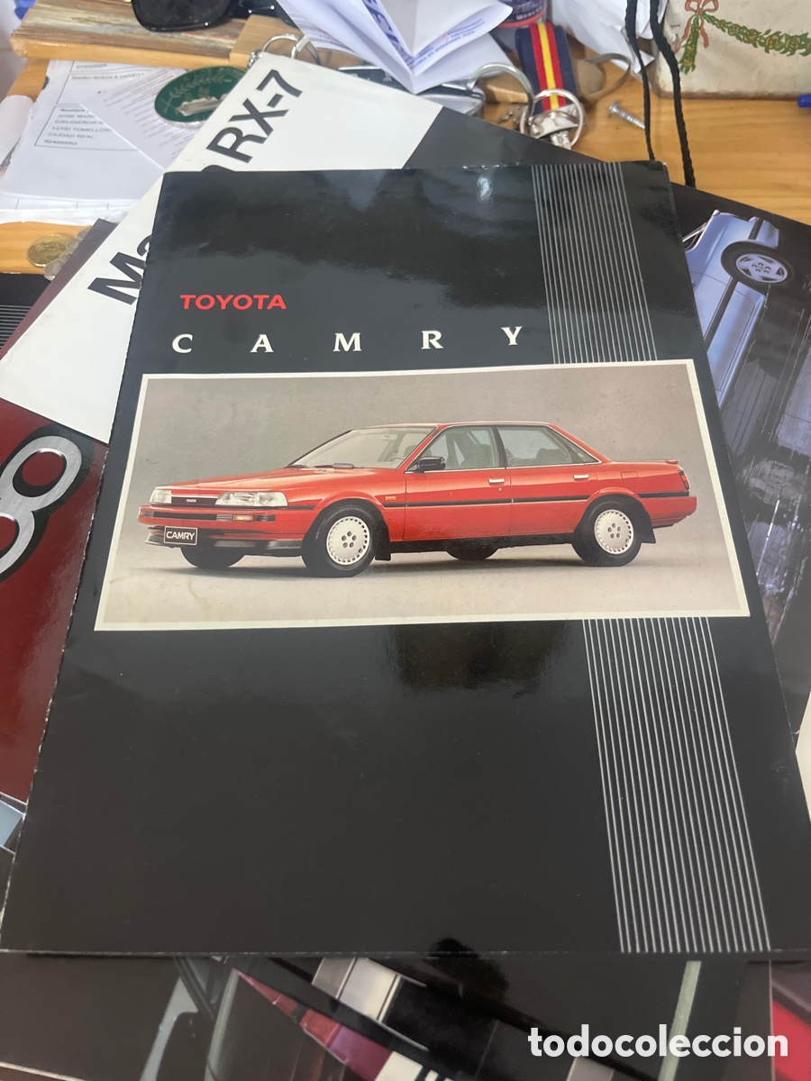 Carros e motociclos: TOYOTA CAMRY - CATALOGO PUBLICIDAD ORIGINAL - ESPA&Ntilde;OL