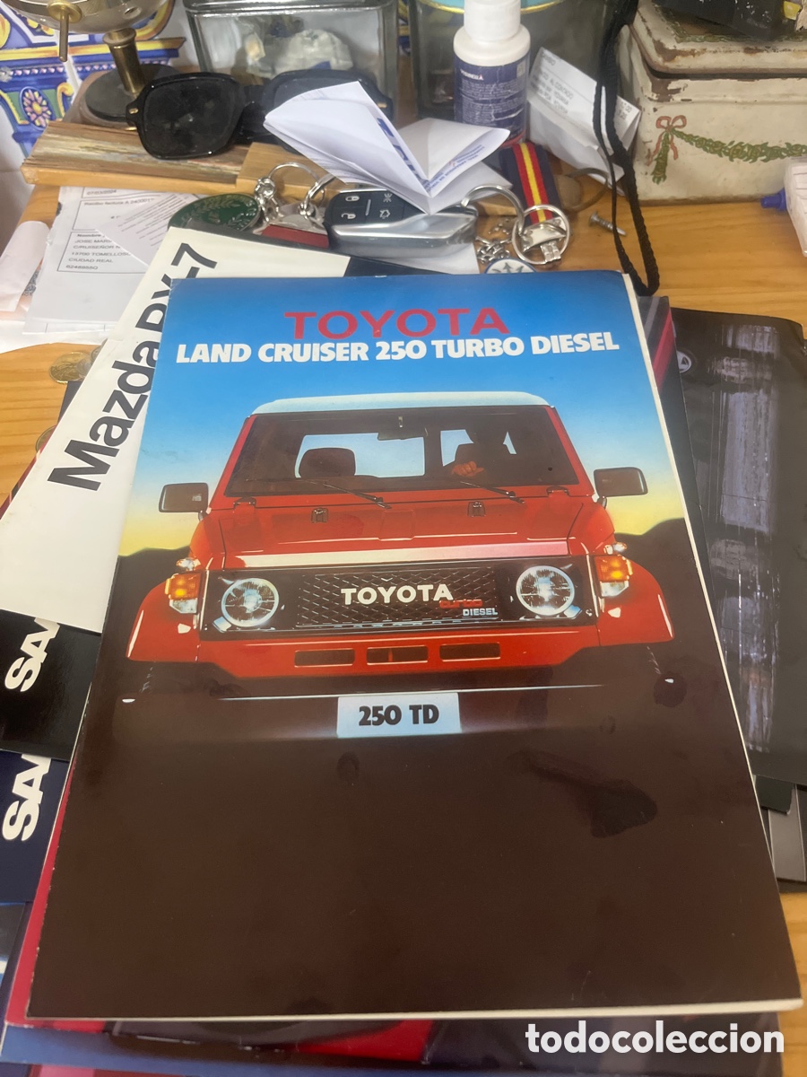 Carros e motociclos: Cat&aacute;logo Toyota Land Cruiser 250 turbo diesel