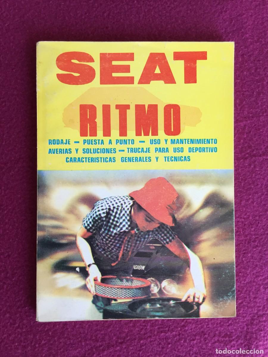 Carros e motociclos: SEAT RITMO-LIBRO HERRAMIENTA-MANUAL-MADUE&Ntilde;O LEAL-BUEN ESTADO