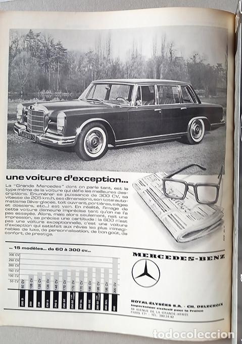 Autos und Motorr&auml;der: Mercedes 600. Recorte prensa