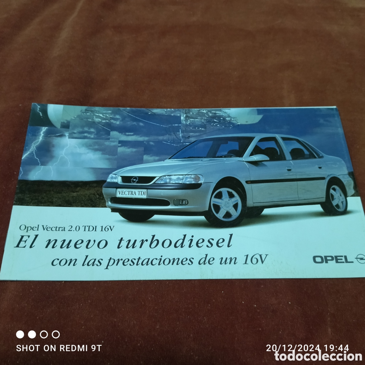 Automobili e Motociclette: Catalogo Opel Vectra 2.0 TDI 16 V