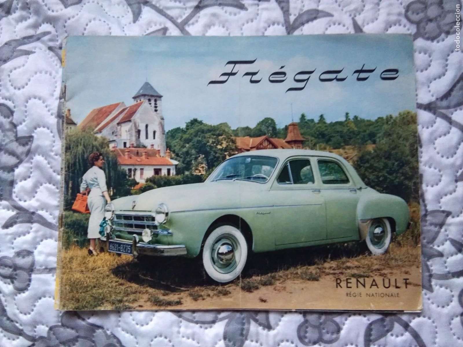 Coches y Motocicletas: CATALOGO RENAULT FREGATE