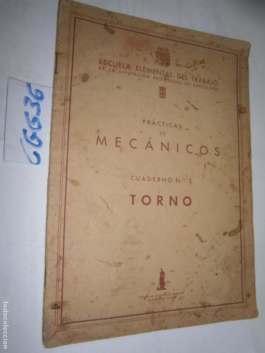 Coches y motocicletas: ANTIGUO LIBRO - PRACTICAS DE MECANICOS - Foto 1