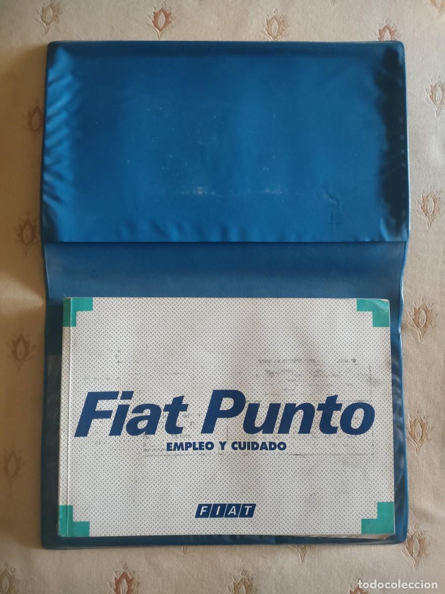 Carros e motociclos: FIAT PUNTO - MANUAL DE EMPLEO Y CUIDADO