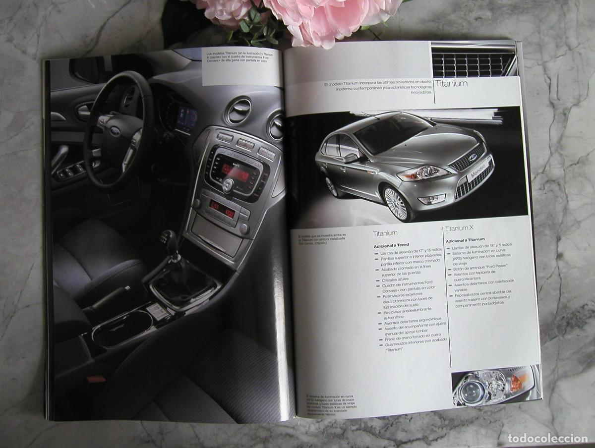 Carros e motociclos: Cat&aacute;logo folleto publicidad original Ford Mondeo A&ntilde;o 2007 Perfecto estado 66 p&aacute;ginas
