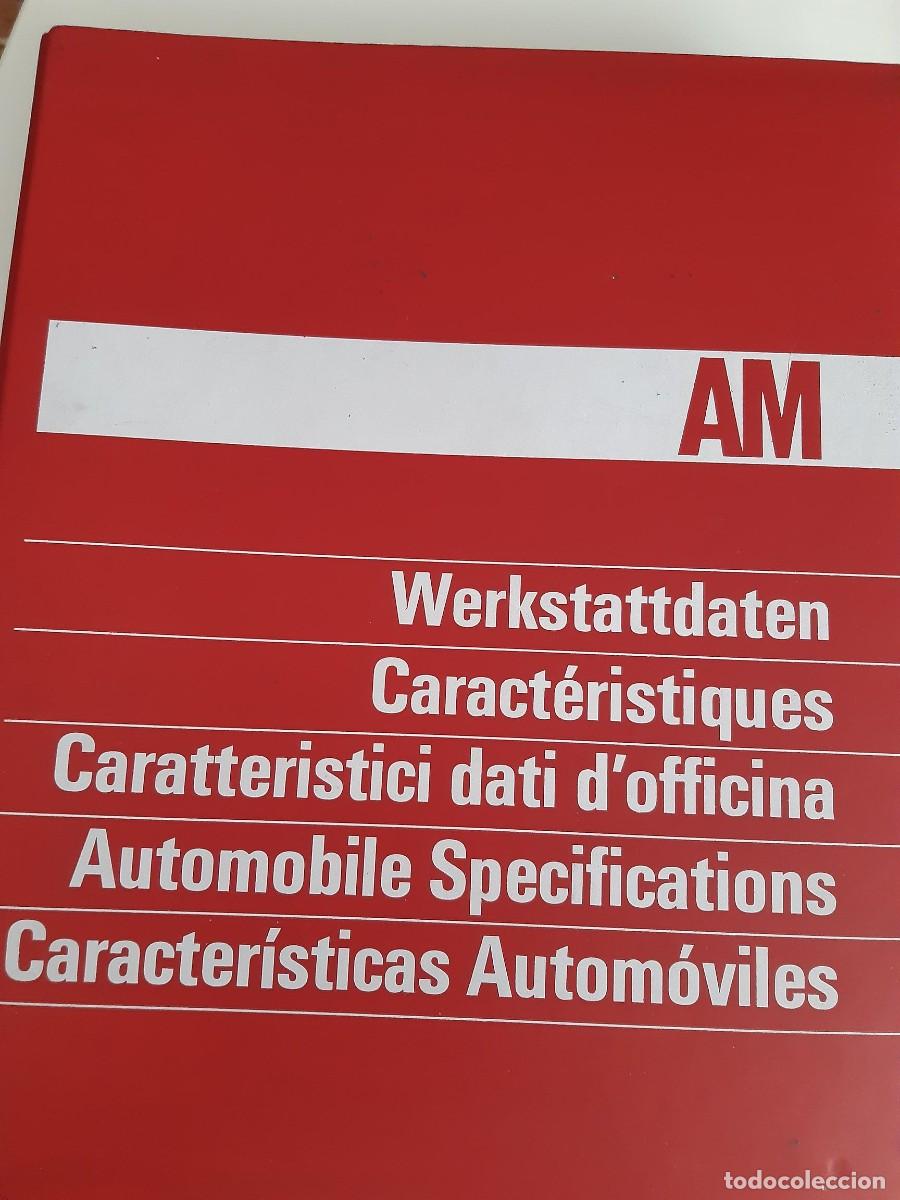 Carros e motociclos: Cat&aacute;logo t&eacute;cnico caracter&iacute;sticas autom&oacute;vil a&ntilde;os 1990 fichas