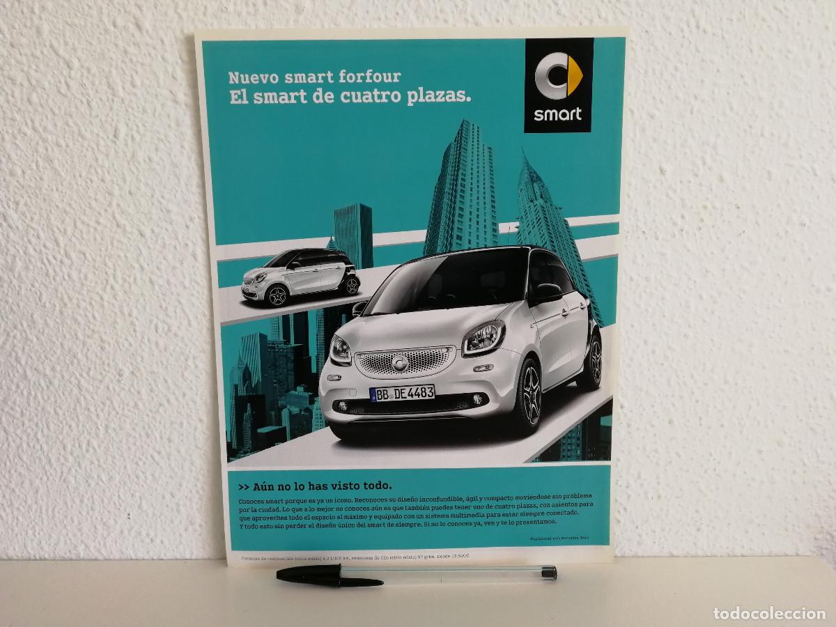 Carros e motociclos: LAMINA ENMARCABLE -A4- SMART FORFOUR - COCHE