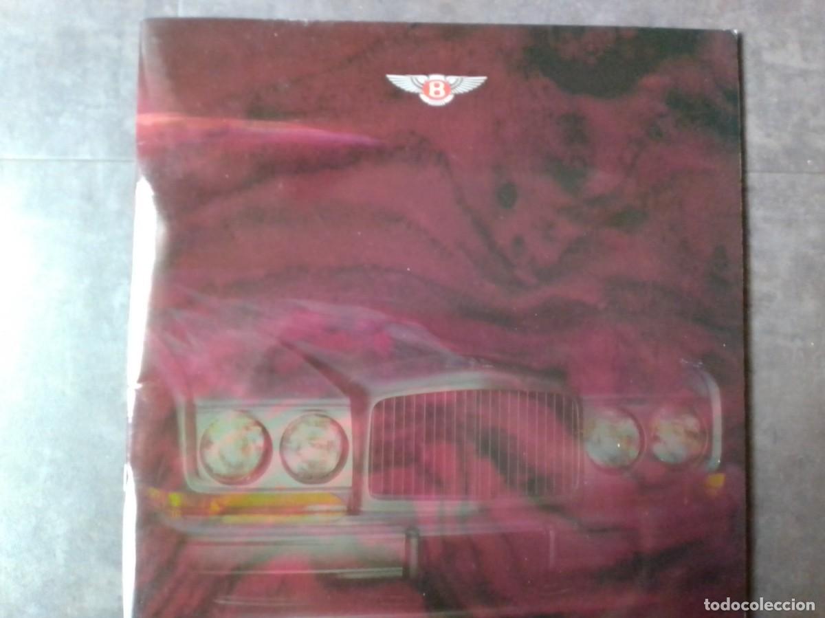 Carros e motociclos: Bentley cat&aacute;logo en franc&eacute;s gama 1993