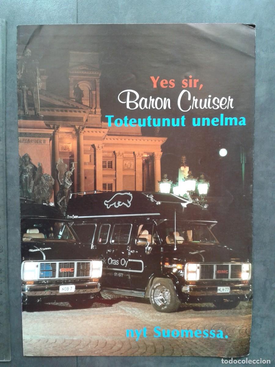 Carros e motociclos: Cruiser Van cat&aacute;logo finland&eacute;s 1988