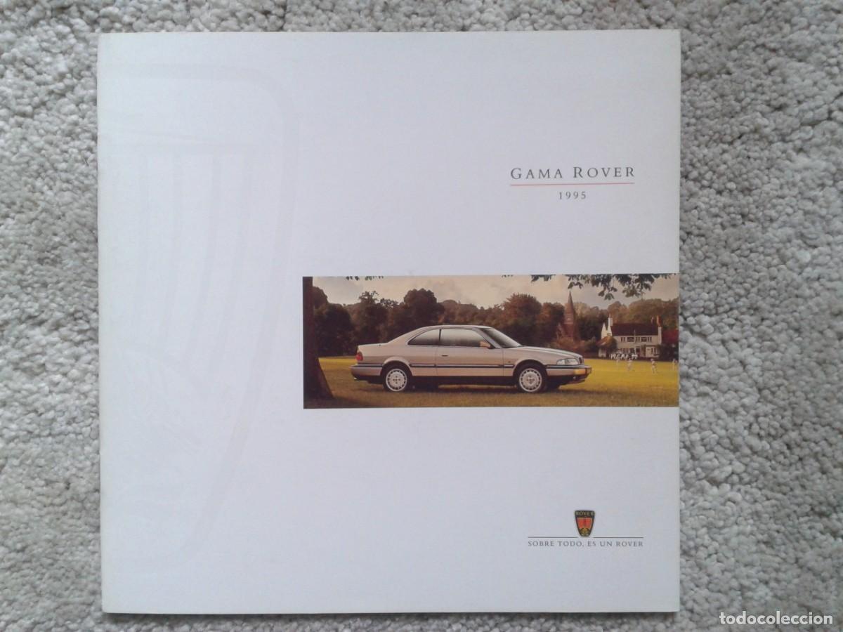 Carros e motociclos: Rover cat&aacute;logo en espa&ntilde;ol de la gama 1995