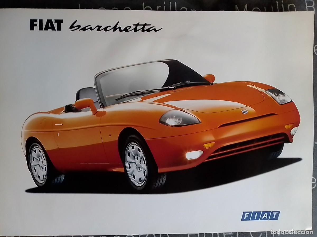 Carros e motociclos: Fiat Barchetta folleto suizo de 1995