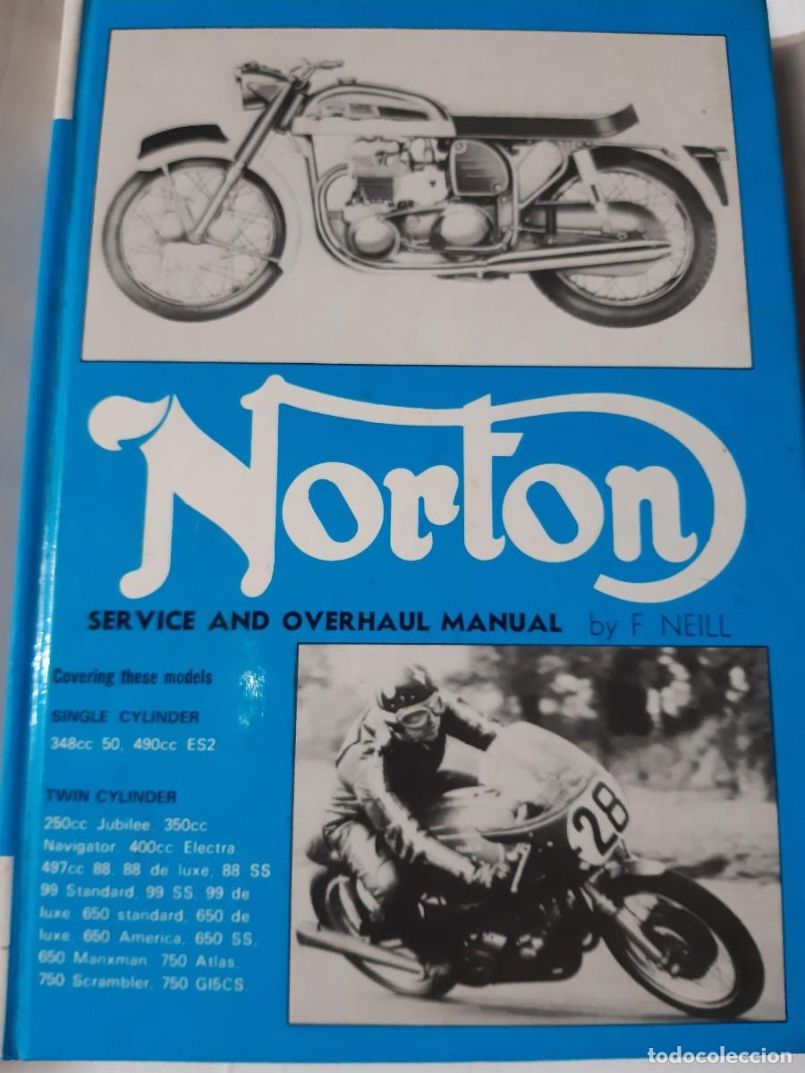 Autos und Motorr&auml;der: Norton manual taller en ingl&eacute;s F. Neill mec&aacute;nica moto tapa dura