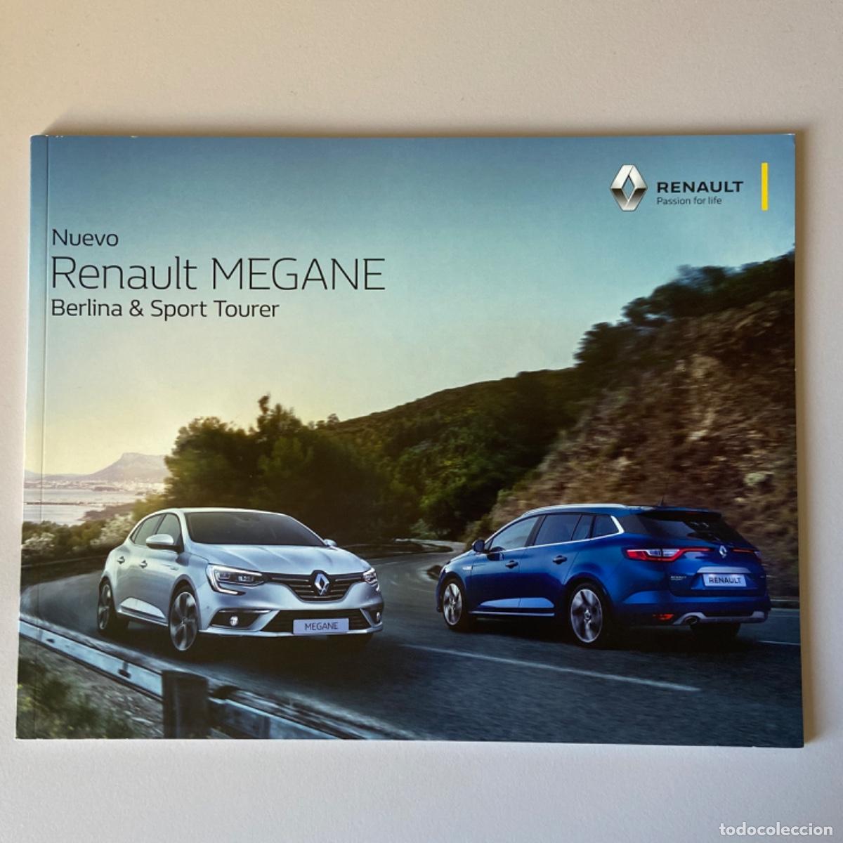 Voitures et Motocyclettes: Cat&aacute;logo RENAULT MEGANE - 2016 - Espa&ntilde;ol
