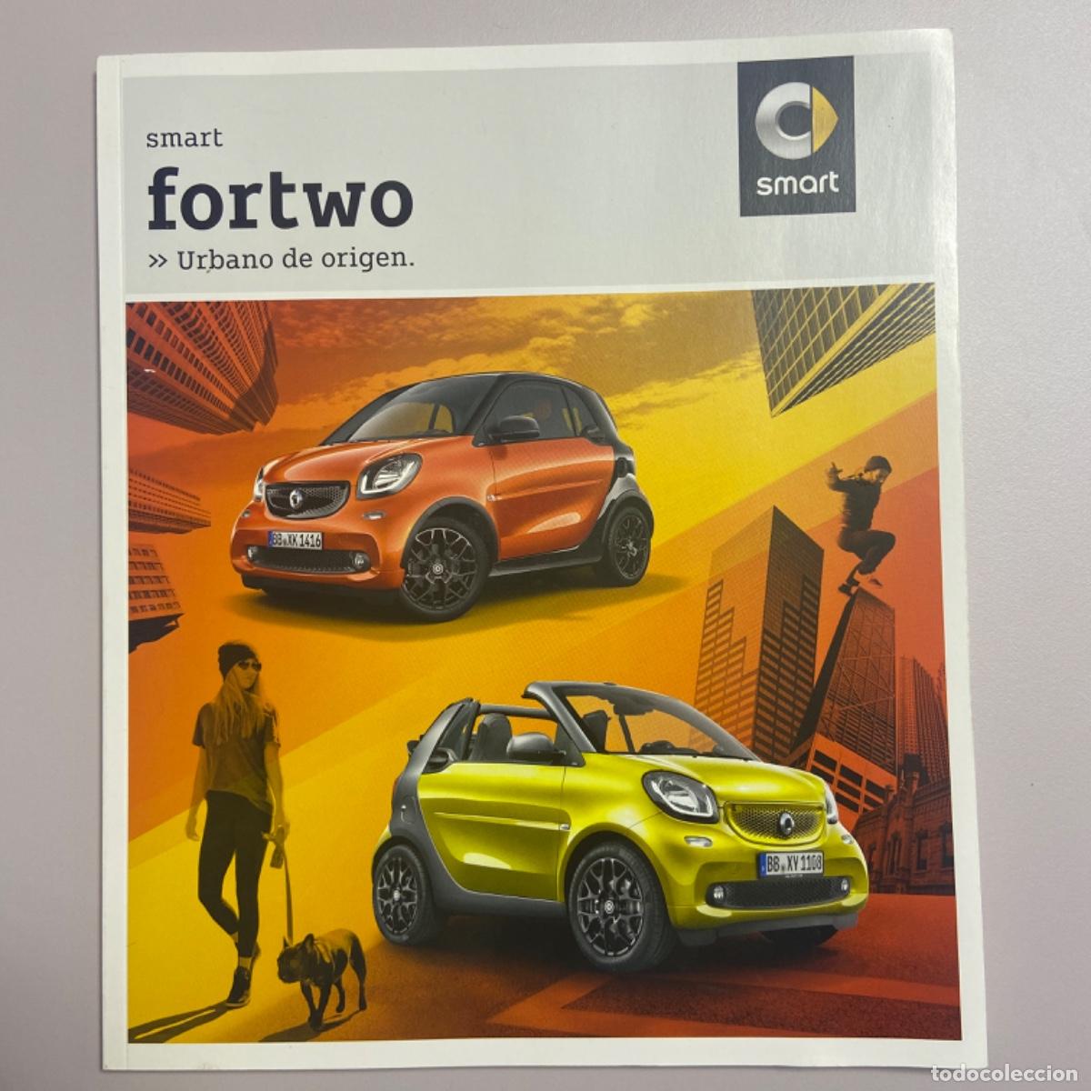 Voitures et Motocyclettes: Cat&aacute;logo SMART FORTWO & CABRIO - 2017 - Espa&ntilde;ol