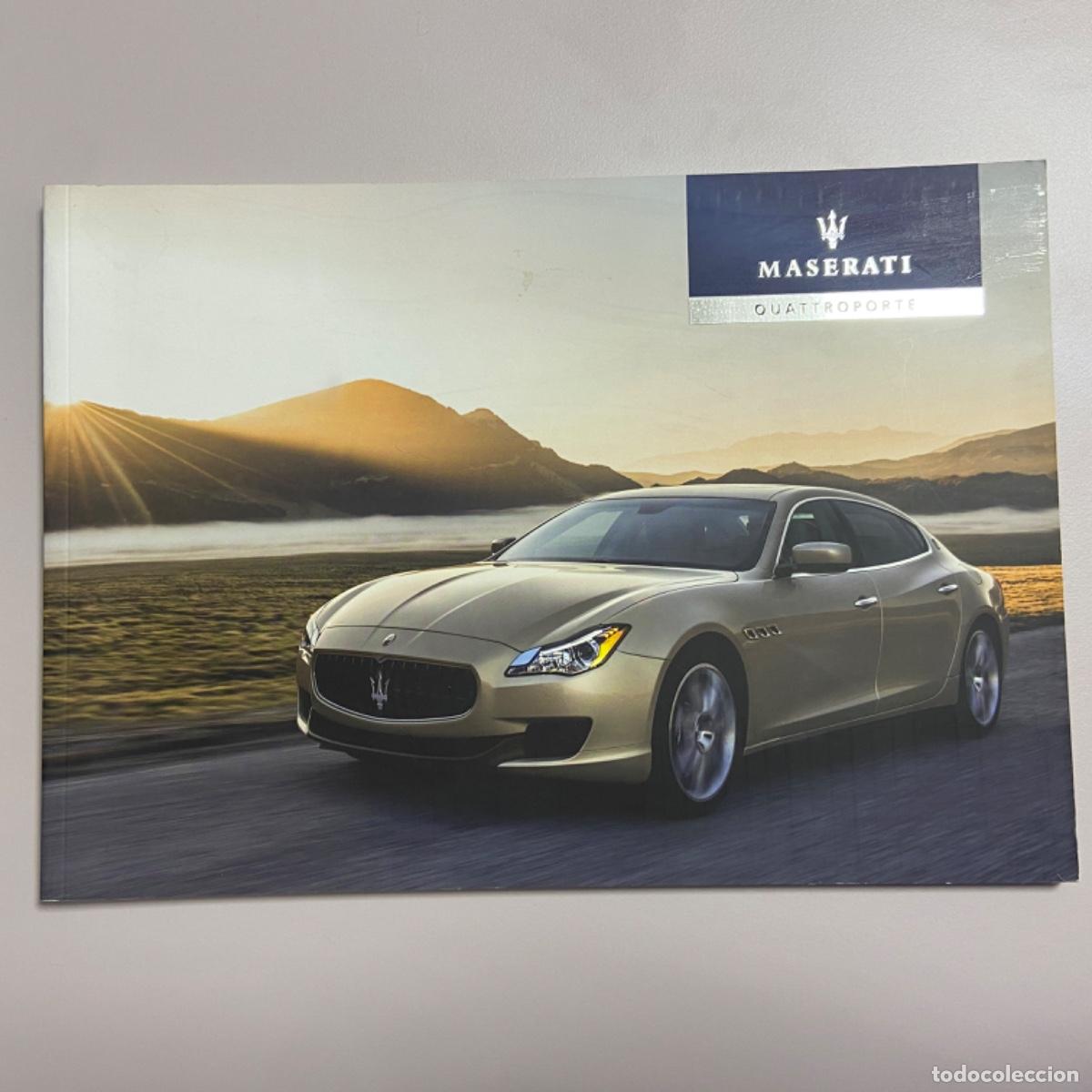Voitures et Motocyclettes: Cat&aacute;logo MASERATI QUATTROPORTE - 2012 - Espa&ntilde;ol