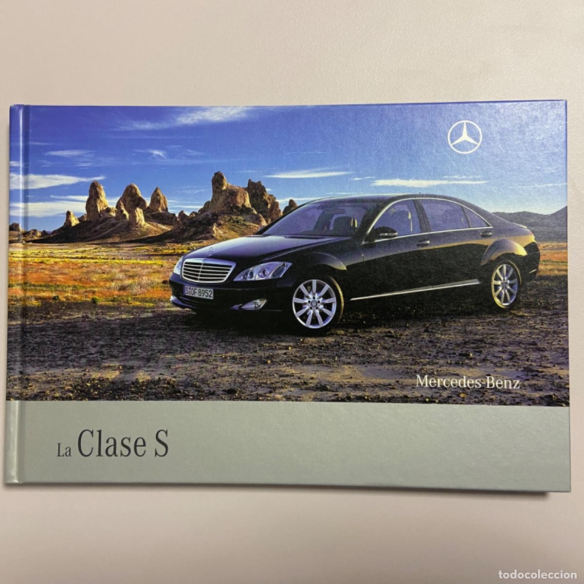 Autos und Motorr&auml;der: Cat&aacute;logo MERCEDES BENZ CLASE S - 2007 - Espa&ntilde;ol