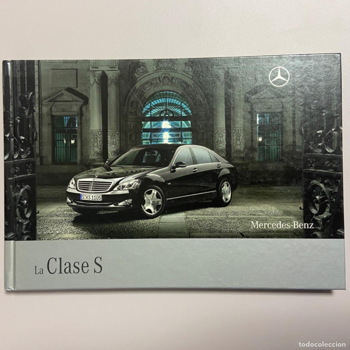 Cars and Motorcycles: Cat&aacute;logo MERCEDES BENZ CLASE S - 2008 - Espa&ntilde;ol