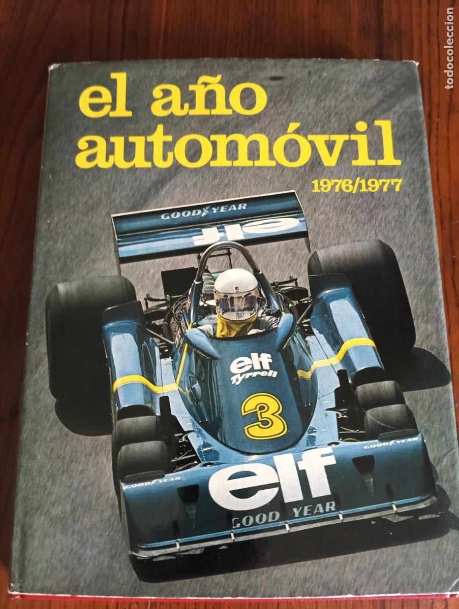 Voitures et Motocyclettes: El a&ntilde;o autom&oacute;vil 1976/77.