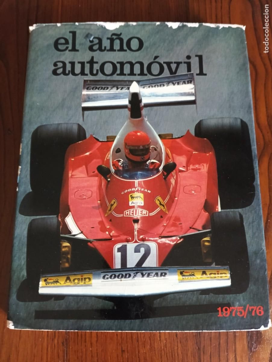 Voitures et Motocyclettes: El a&ntilde;o del automovil 1975-76, n&ordm; 3.