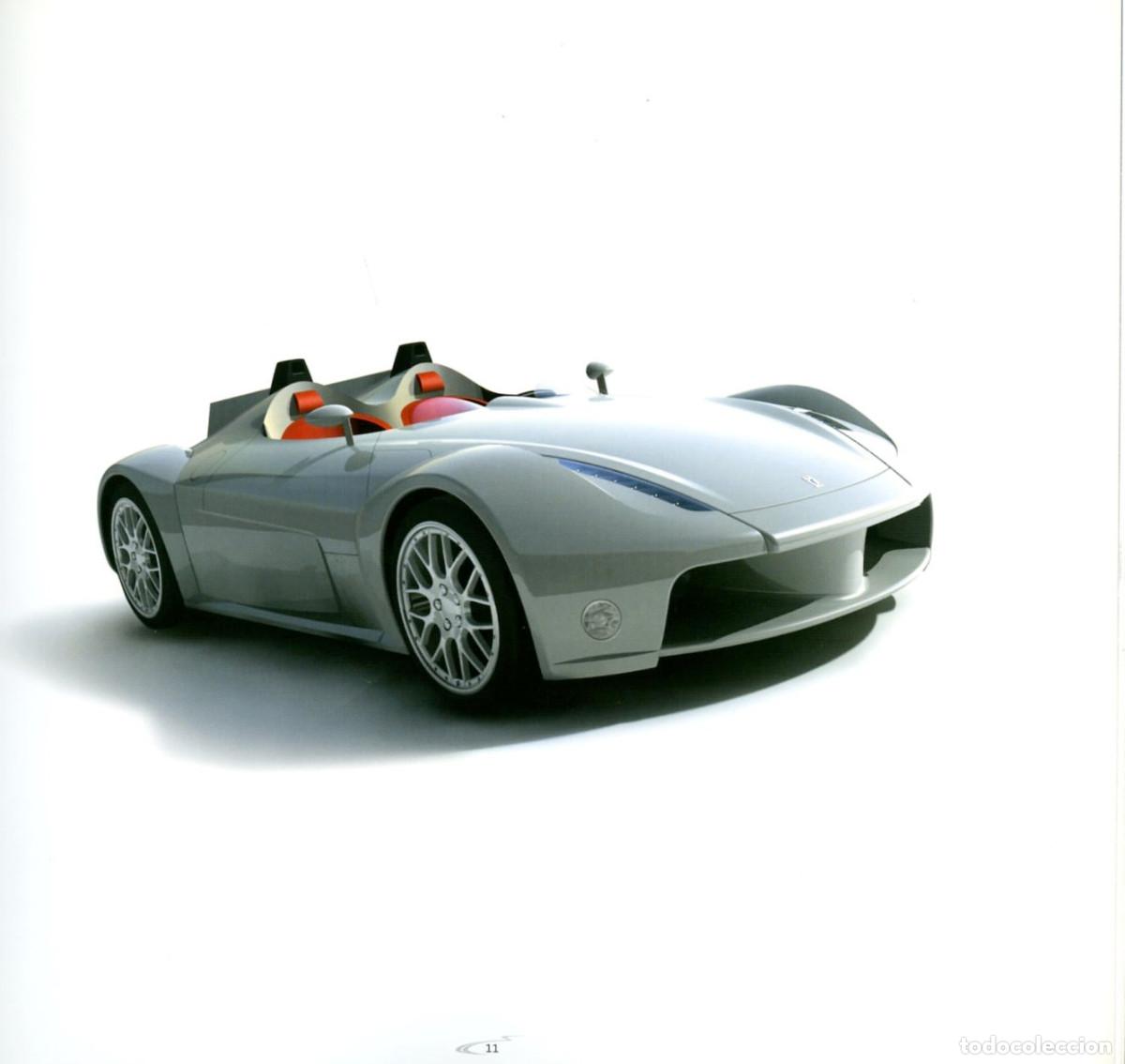 Autos und Motorr&auml;der: Pininfarina Enjoy 2003 Concept Car cat&aacute;logo 32 p&aacute;ginas en GB, F, D e Italiano + CD