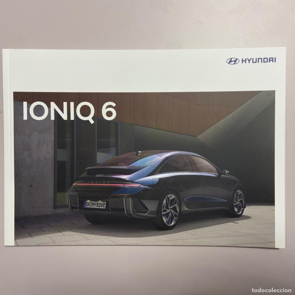 Voitures et Motocyclettes: Cat&aacute;logo HYUNDAI IONIQ 6 - 2023 - Espa&ntilde;ol