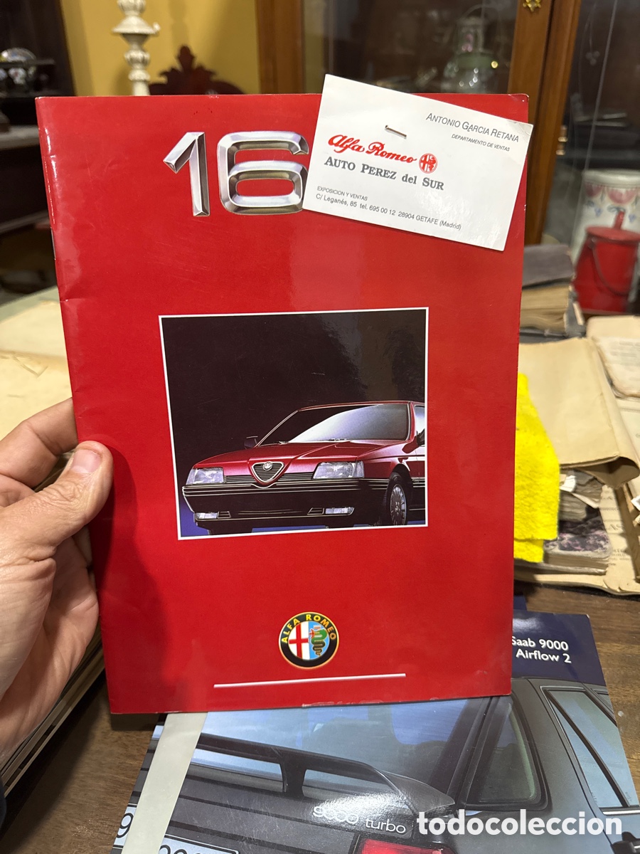 Voitures et Motocyclettes: Cat&aacute;logo de autom&oacute;vil alfa romeo