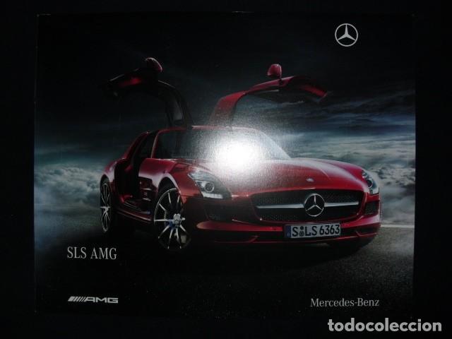 Voitures et Motocyclettes: Cat&aacute;logo Mercedes SLS AMG. Junio 2009. En ingl&eacute;s