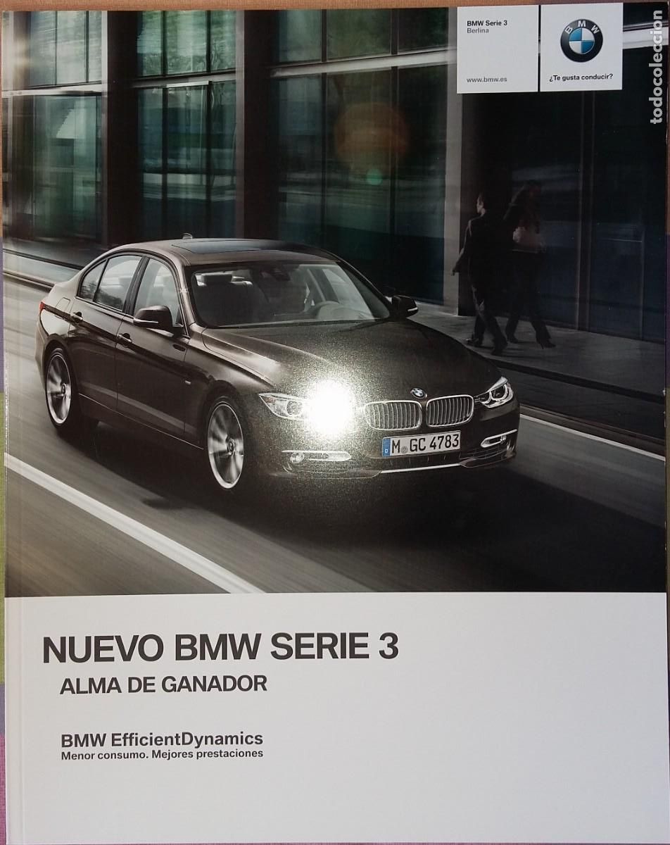 Coches y Motocicletas: Cat&aacute;logo BMW Serie 3 Berlina. 2011. En espa&ntilde;ol