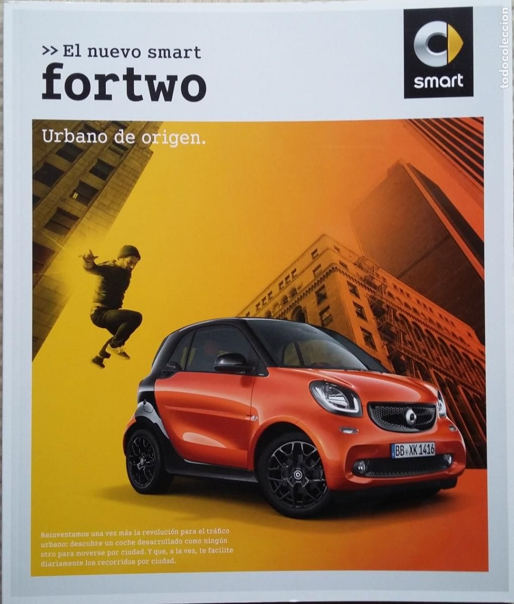 Voitures et Motocyclettes: Cat&aacute;logo Smart Fortwo. Noviembre 2014. En espa&ntilde;ol