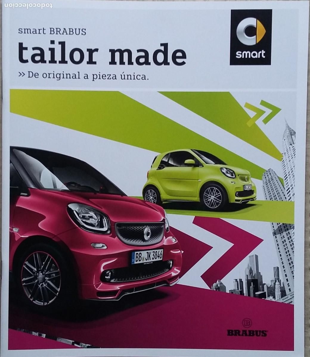 Voitures et Motocyclettes: Cat&aacute;logo Smart Brabus. Julio 2015. En espa&ntilde;ol
