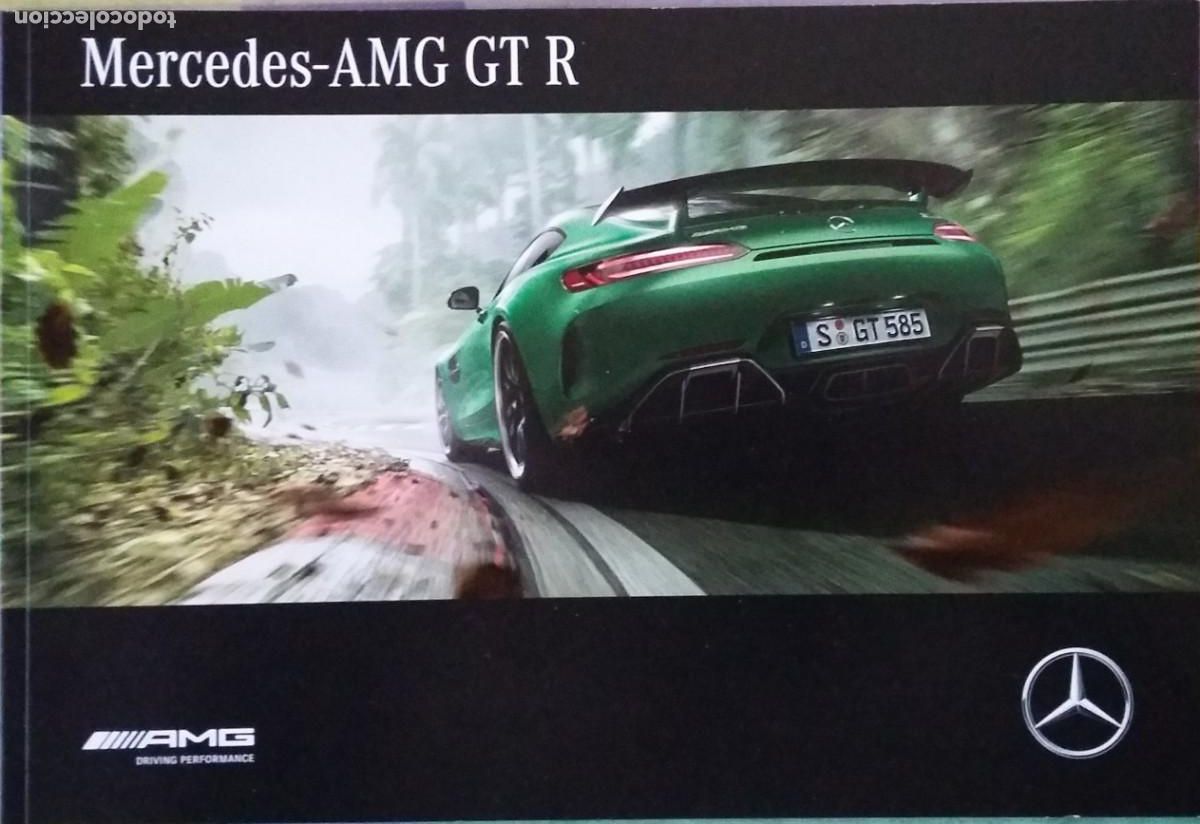 Cars and Motorcycles: Cat&aacute;logo Mercedes AMG GT R. Septiembre 2016. En espa&ntilde;ol