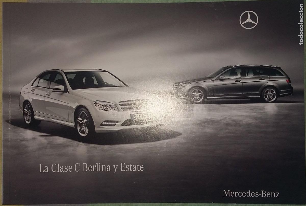 Voitures et Motocyclettes: Cat&aacute;logo Mercedes Clase C Berlina y Estate. Febrero 2010. En espa&ntilde;ol
