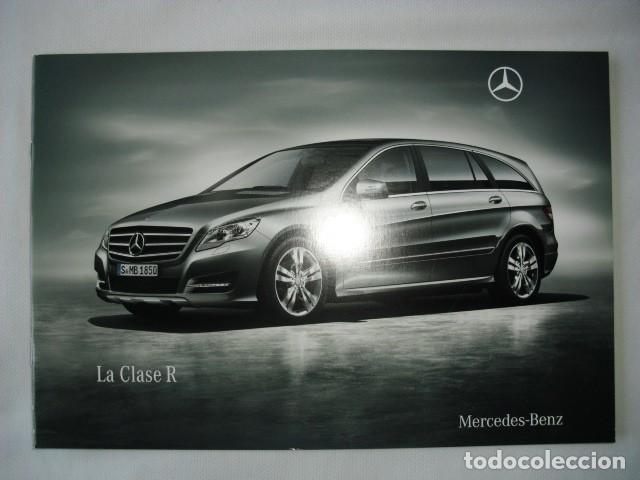 Voitures et Motocyclettes: Cat&aacute;logo Mercedes Clase R. Enero 2010. En espa&ntilde;ol