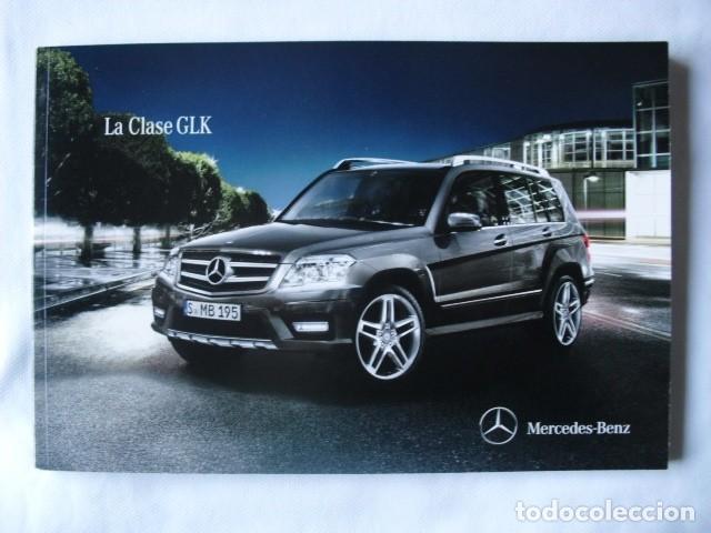 Voitures et Motocyclettes: Cat&aacute;logo Mercedes Clase GLK. Julio 2010. En espa&ntilde;ol