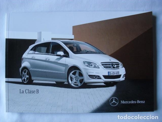 Voitures et Motocyclettes: Cat&aacute;logo Mercedes Clase B. Julio 2010. En espa&ntilde;ol
