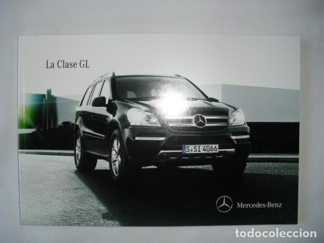 Voitures et Motocyclettes: Cat&aacute;logo Mercedes Clase GL. Julio 2010. En espa&ntilde;ol