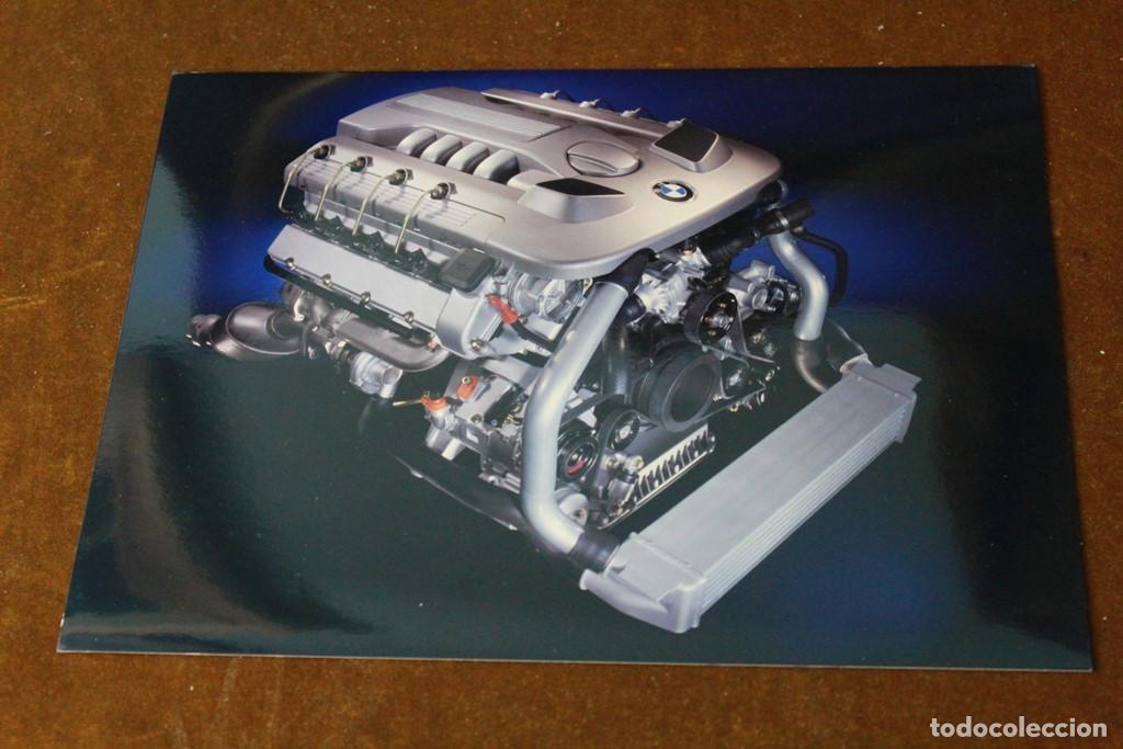 Coches y Motocicletas: Fotograf&iacute;a publicitaria BMW, V8 Diesel engine Bloque motor.