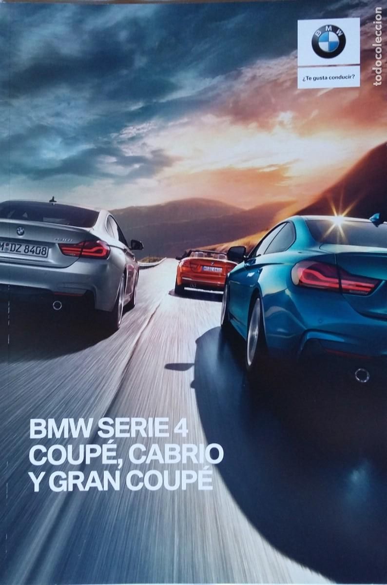 Coches y Motocicletas: Cat&aacute;logo BMW Serie 4 Coup&eacute;, Cabrio y Gran Coup&eacute;. 2018. En espa&ntilde;ol