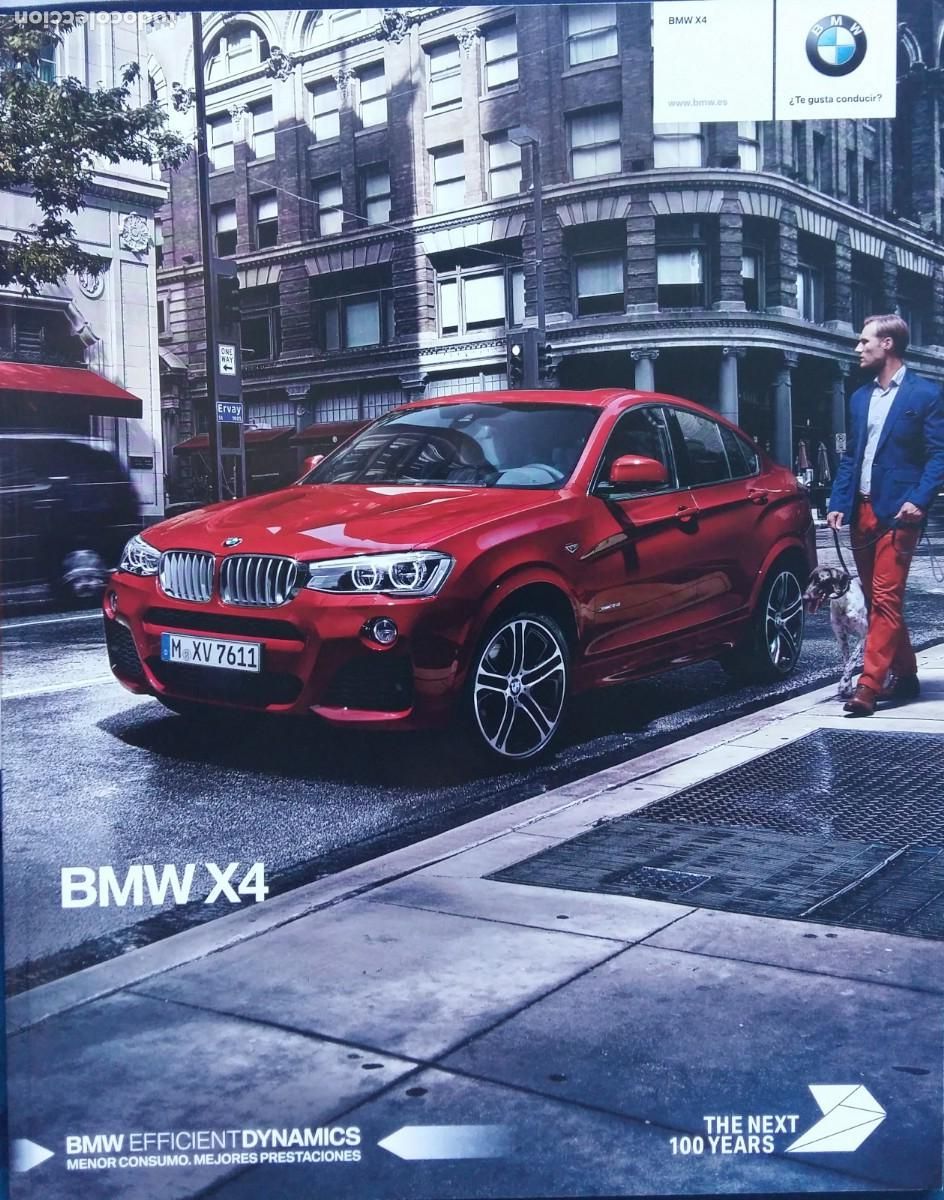 Coches y Motocicletas: Cat&aacute;logo BMW X4. 2016. En espa&ntilde;ol